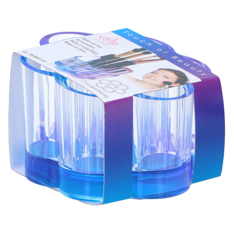 Afbeelding laden in galerijviewer, Make-up organizer 7 vakken