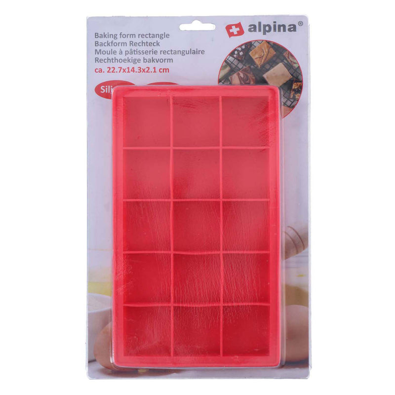 Afbeelding laden in galerijviewer, Alpina bakvorm rechthoek