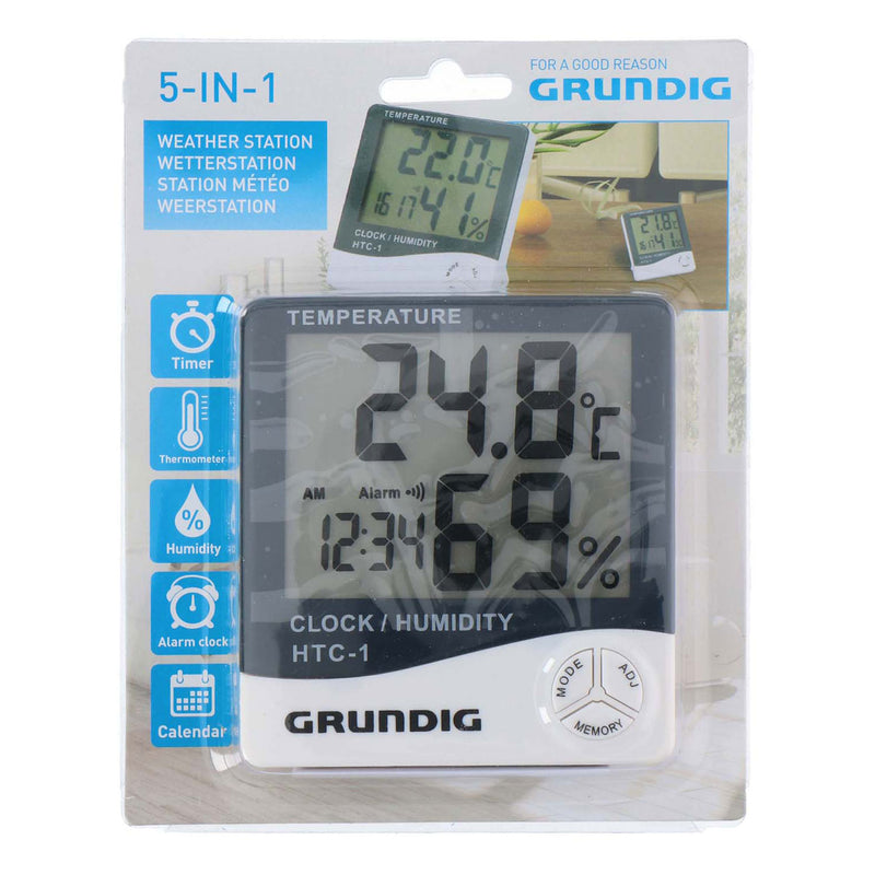 Afbeelding laden in galerijviewer, Weerstation 5-in-1, 10cm