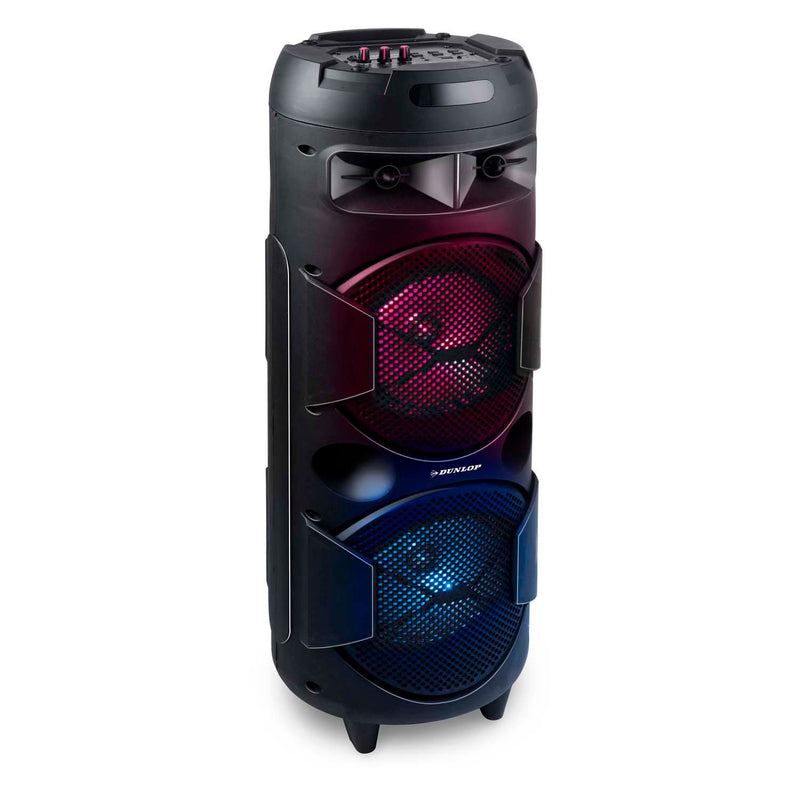 Afbeelding laden in galerijviewer, Dunlop draagbare bluetooth speaker