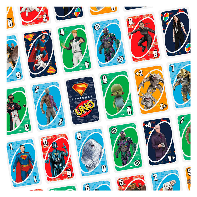 Afbeelding laden in galerijviewer, Mattel uno superman kaartspel