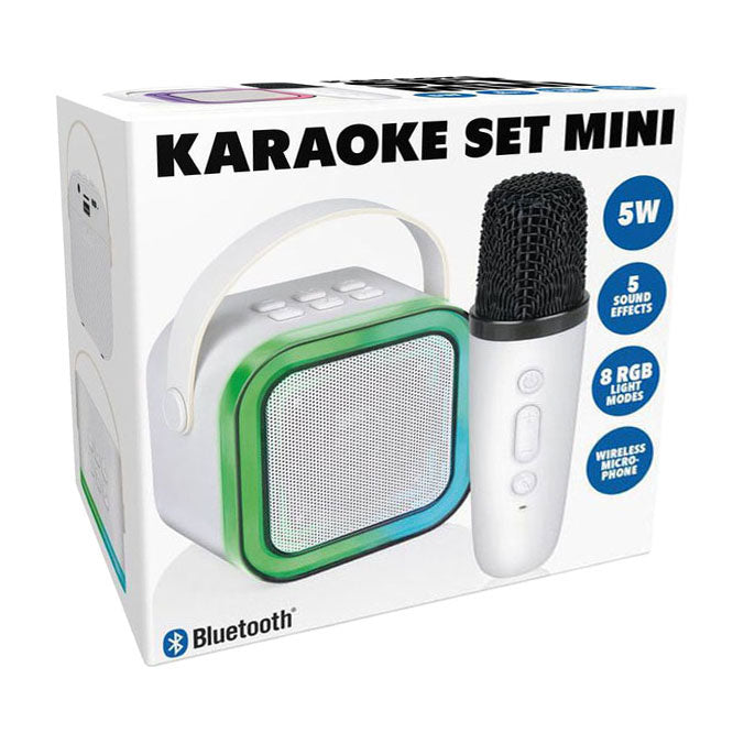 Afbeelding laden in galerijviewer, Karaoke set met draadloze microfoon