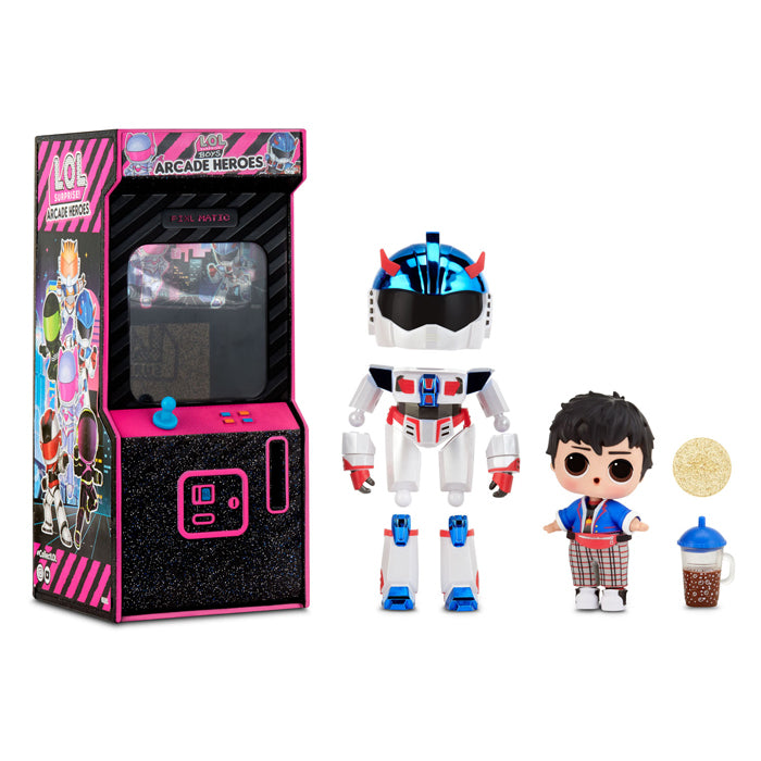 Afbeelding laden in galerijviewer, L.O.L. Boys Arcade Heroes Speelfiguur