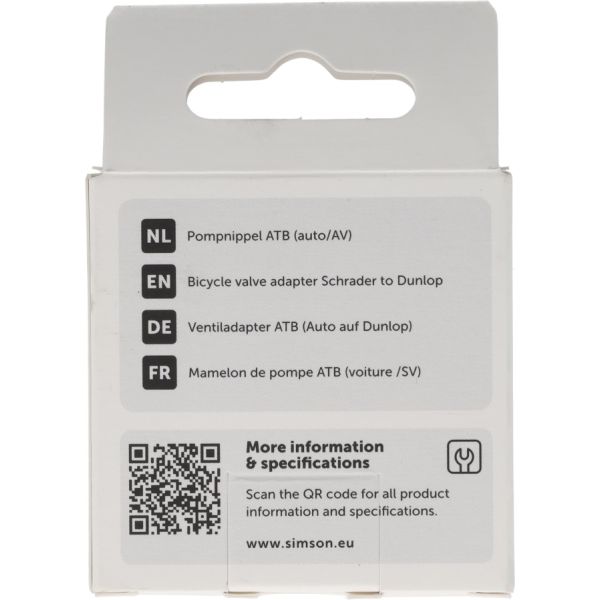 Afbeelding laden in galerijviewer, Simson pompnippel atb
