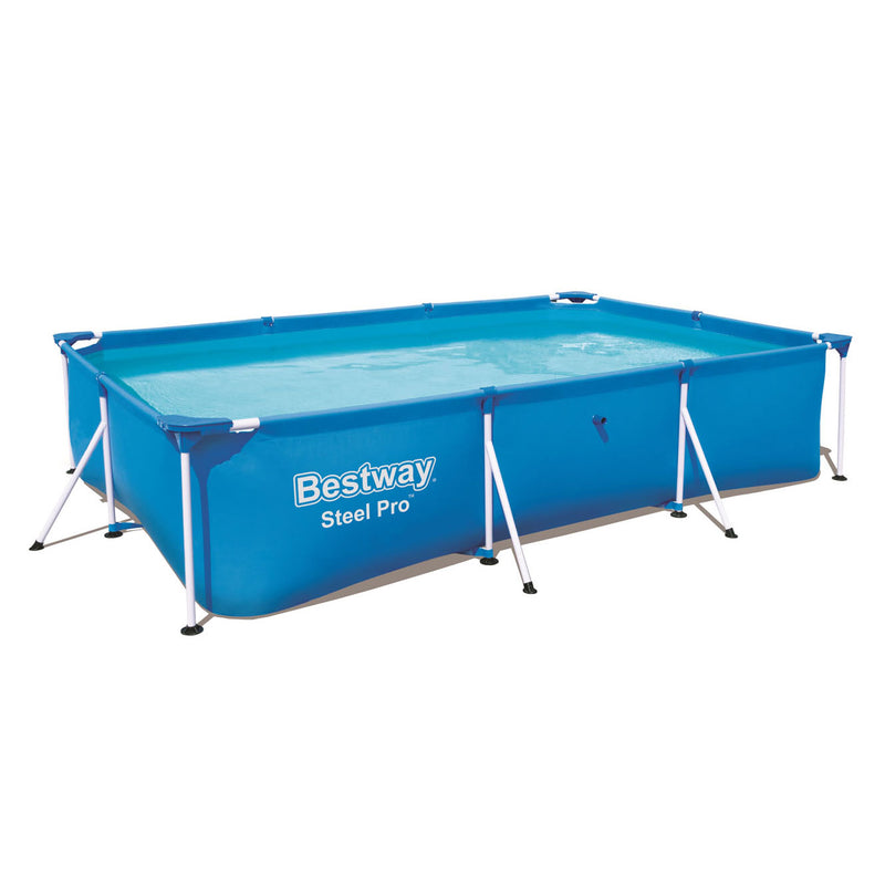 Afbeelding laden in galerijviewer, Bestway zwembad steel pro rechthoek, 300cm