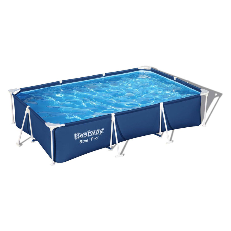 Afbeelding laden in galerijviewer, Bestway zwembad steel pro set rechthoek, 300cm