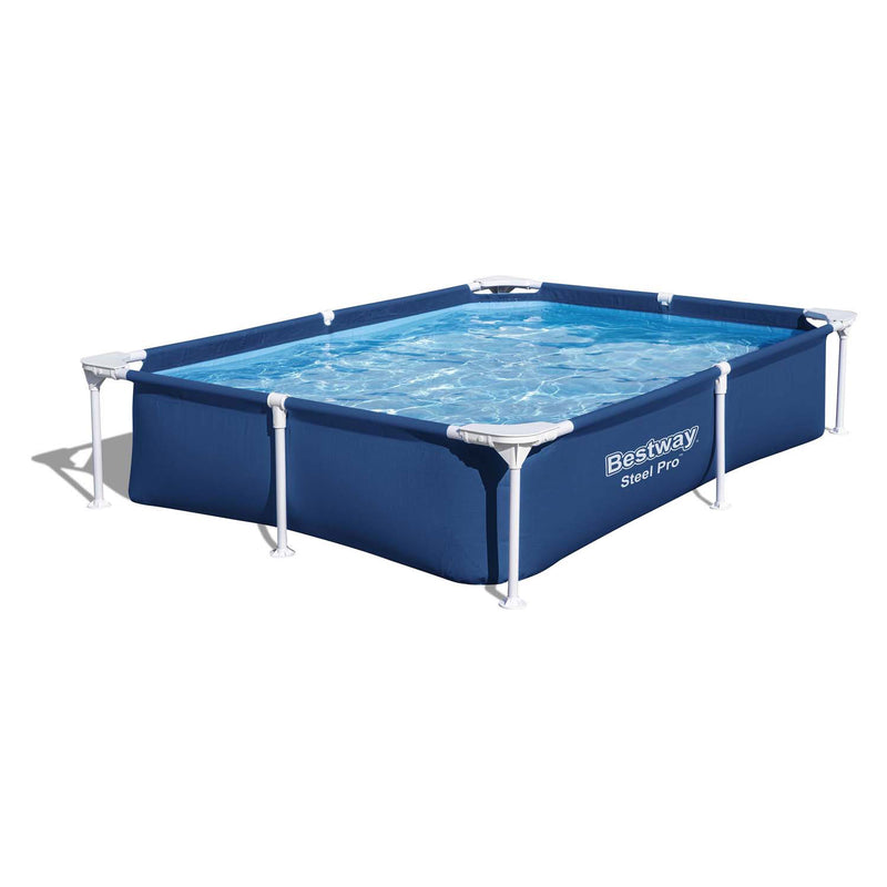 Afbeelding laden in galerijviewer, Bestway zwembad steel pro rechthoek, 221cm