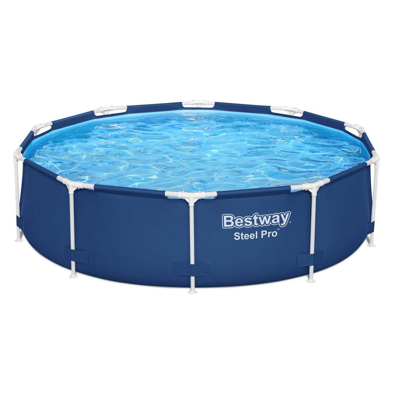 Afbeelding laden in galerijviewer, Bestway zwembad steel pro set rond, 305cm