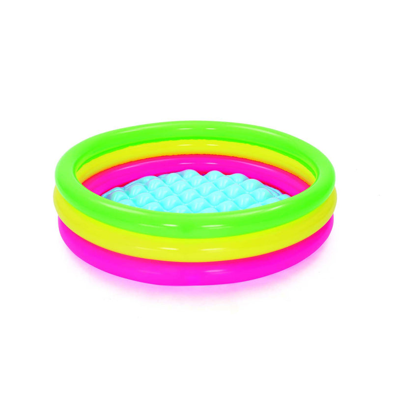 Afbeelding laden in galerijviewer, Bestway kinderbad rond kleuren, 102cm