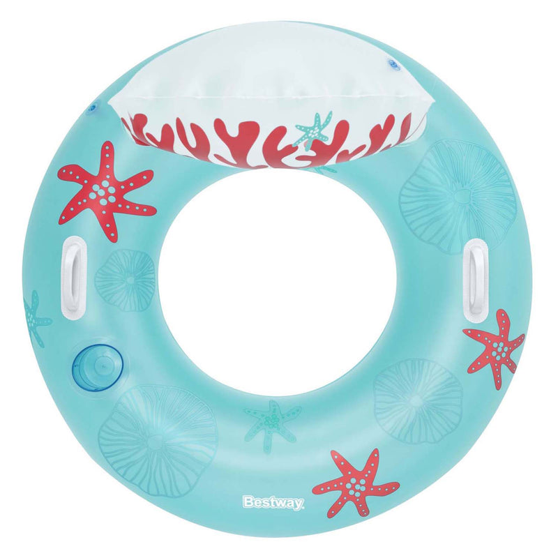 Afbeelding laden in galerijviewer, Bestway zwemring koraal, 97cm