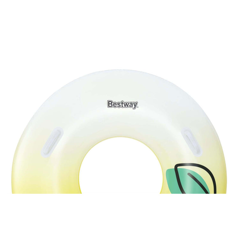 Afbeelding laden in galerijviewer, Bestway zwemring fresh sqeezed citroen, 99cm