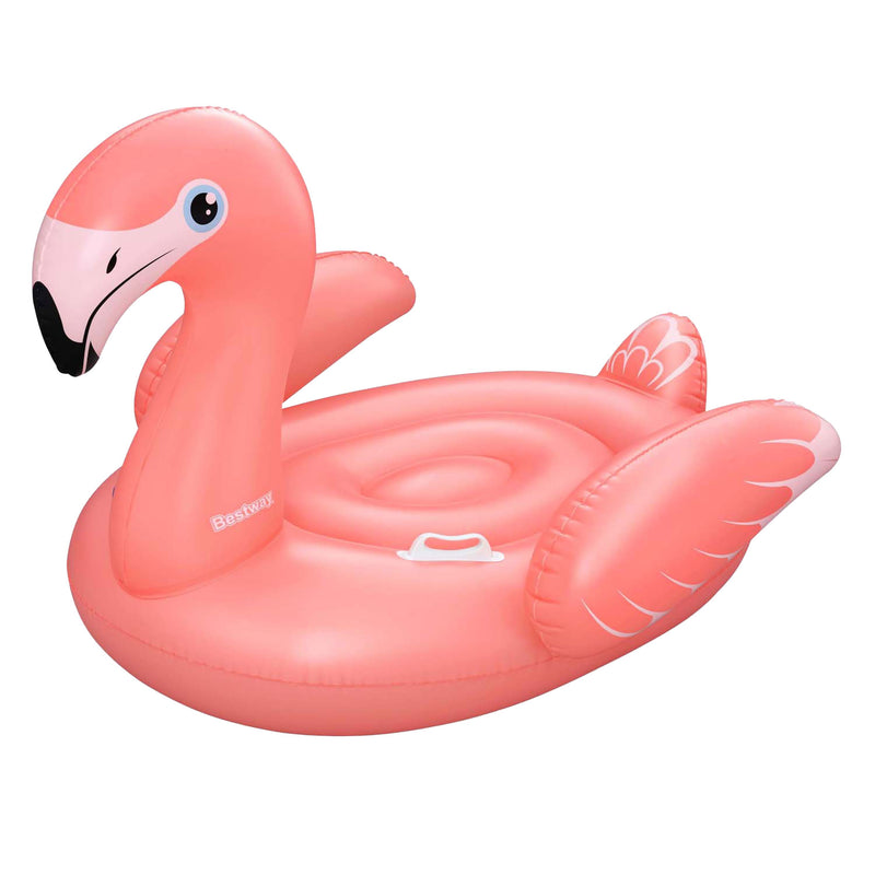 Afbeelding laden in galerijviewer, Bestway rider opblaas flamingo, 148cm