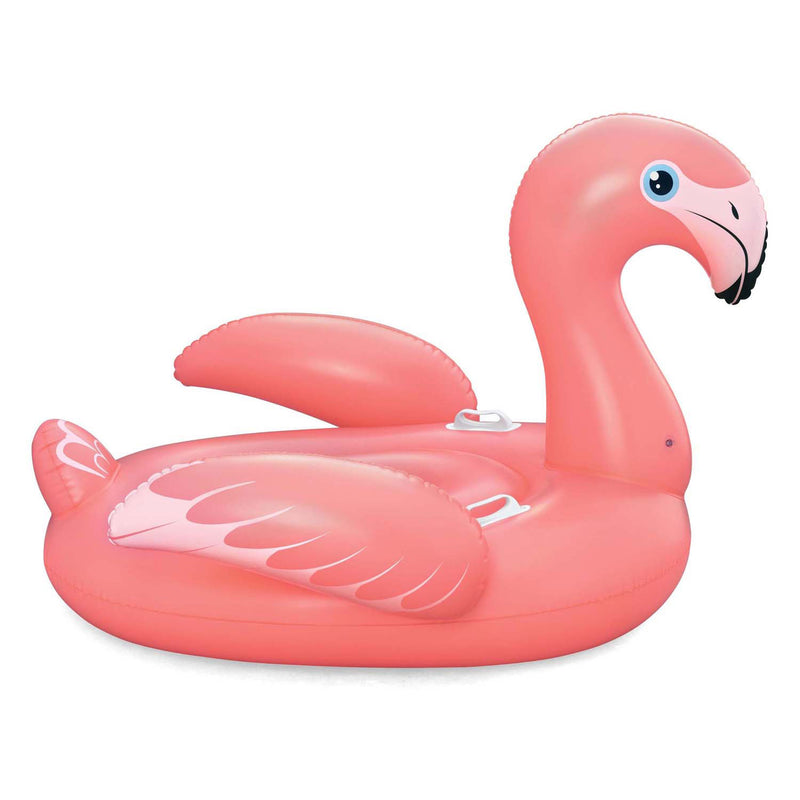 Afbeelding laden in galerijviewer, Bestway rider opblaas flamingo, 148cm