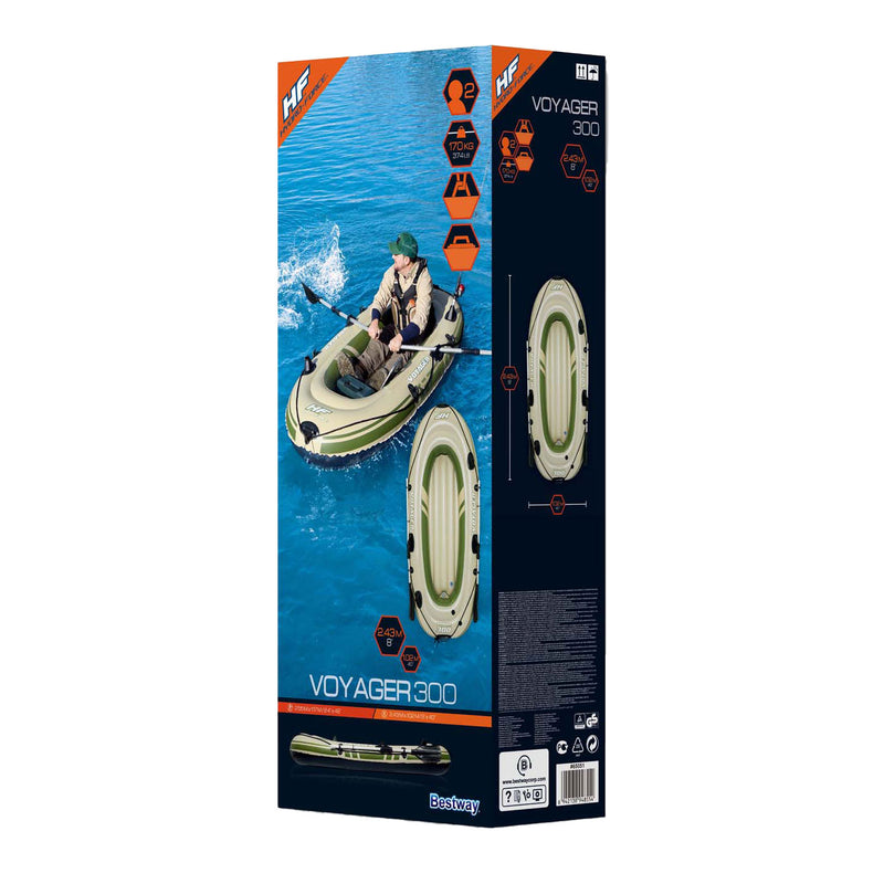 Afbeelding laden in galerijviewer, Hydro force boot Voyager 300 set groen