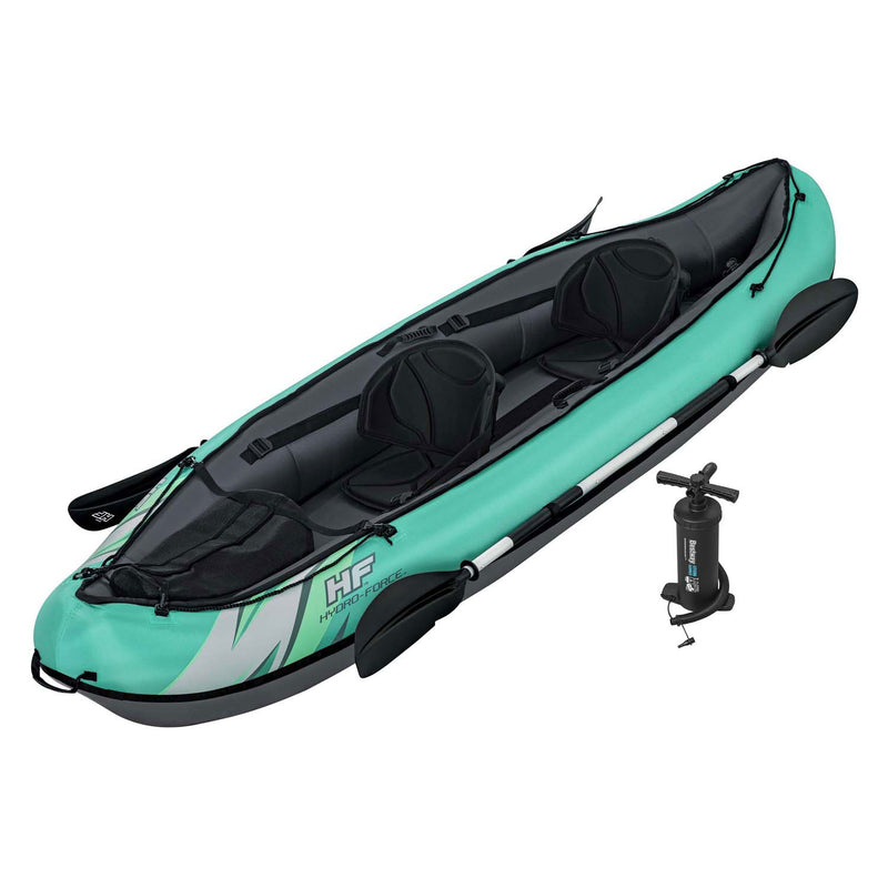 Afbeelding laden in galerijviewer, Bestway hydro force kajak ventura elite x2 set opblaasbaar