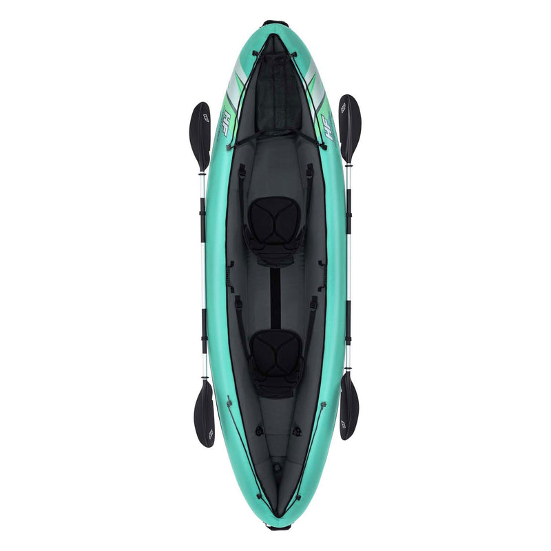 Afbeelding laden in galerijviewer, Bestway hydro force kajak ventura elite x2 set opblaasbaar