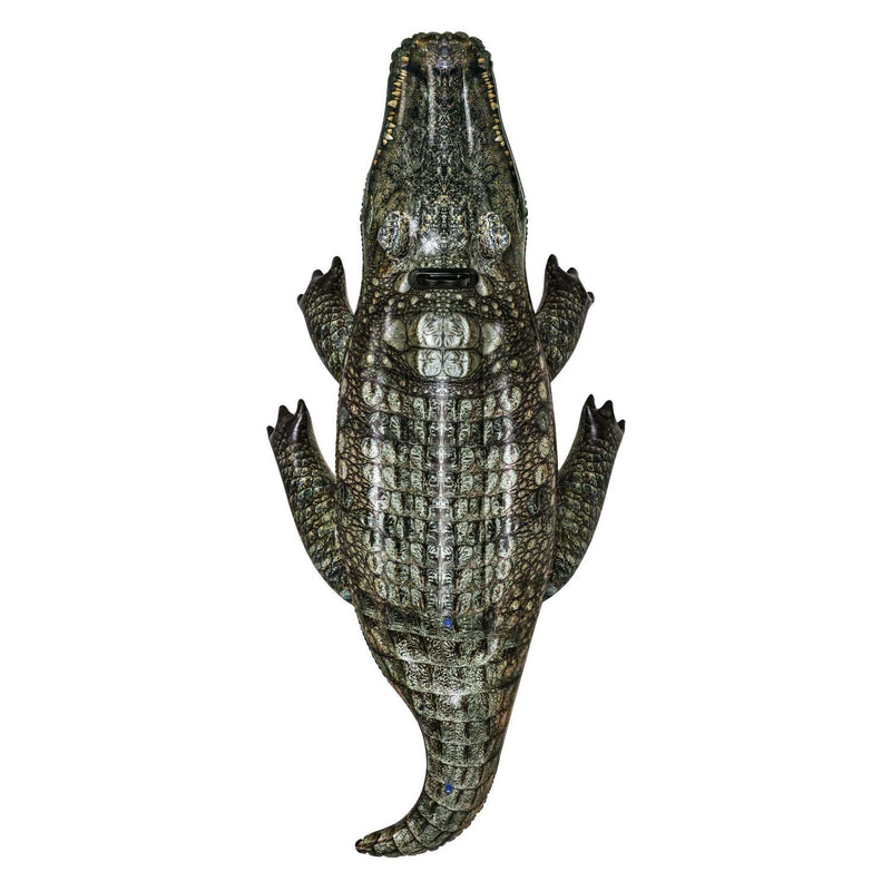Afbeelding laden in galerijviewer, Bestway rider realistic krokodil opblaasbaar, 184cm