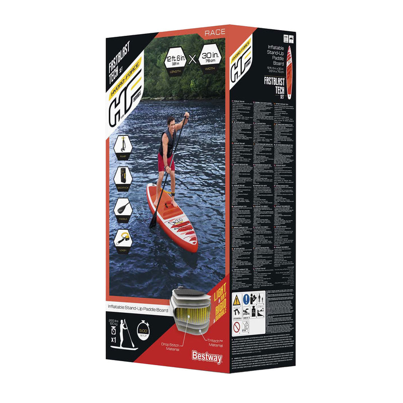 Afbeelding laden in galerijviewer, Bestway hydro force sup board fastblast tech set