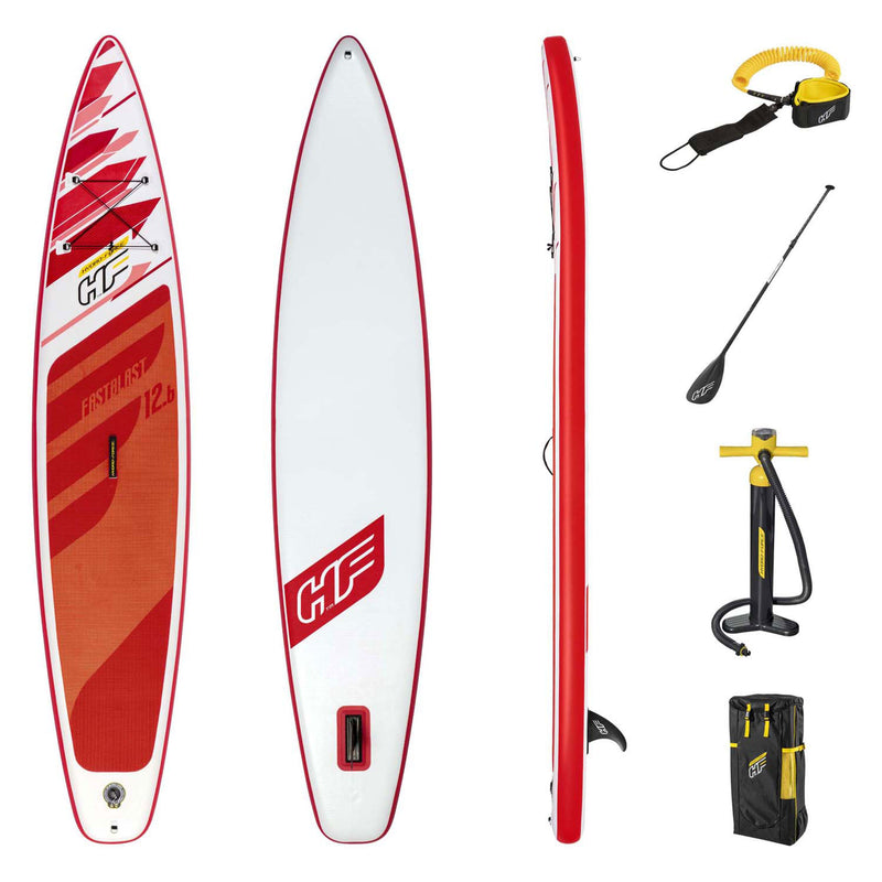 Afbeelding laden in galerijviewer, Bestway hydro force sup board fastblast tech set