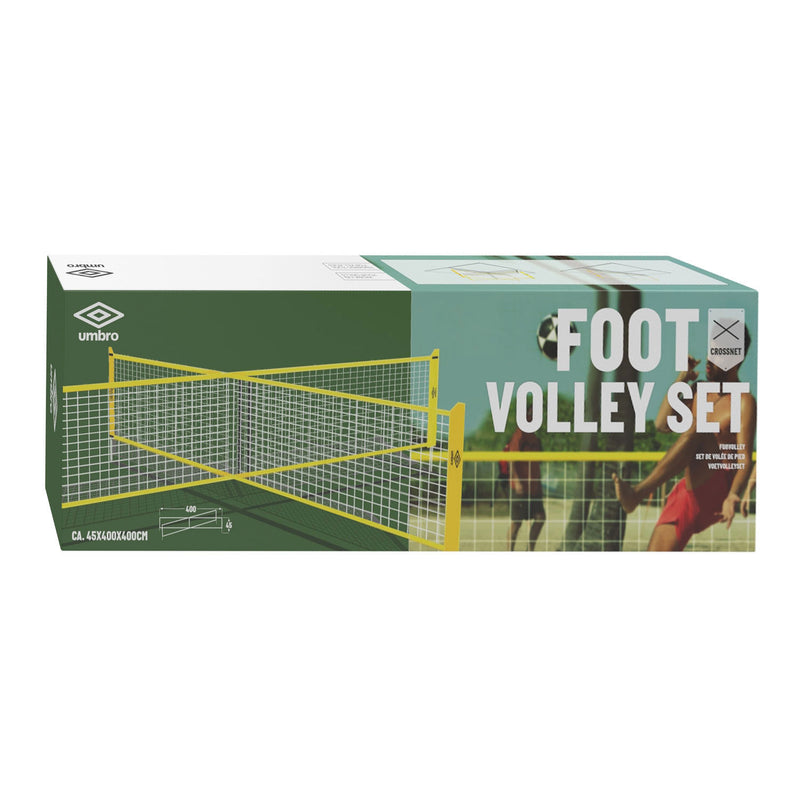 Afbeelding laden in galerijviewer, Umbro foot volley voetbal set, 19dlg.
