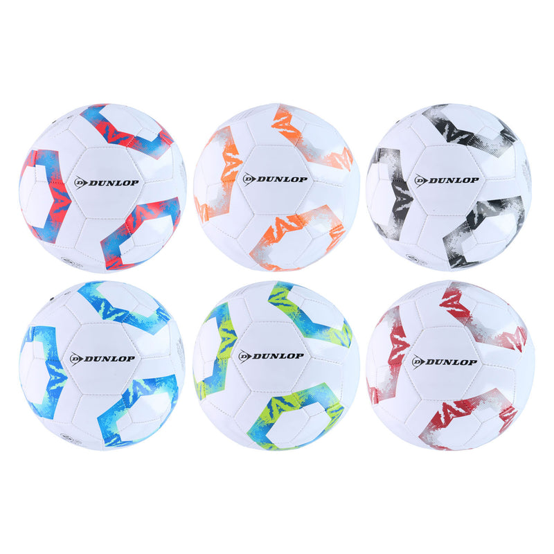 Afbeelding laden in galerijviewer, Dunlop voetbal met print, 22cm