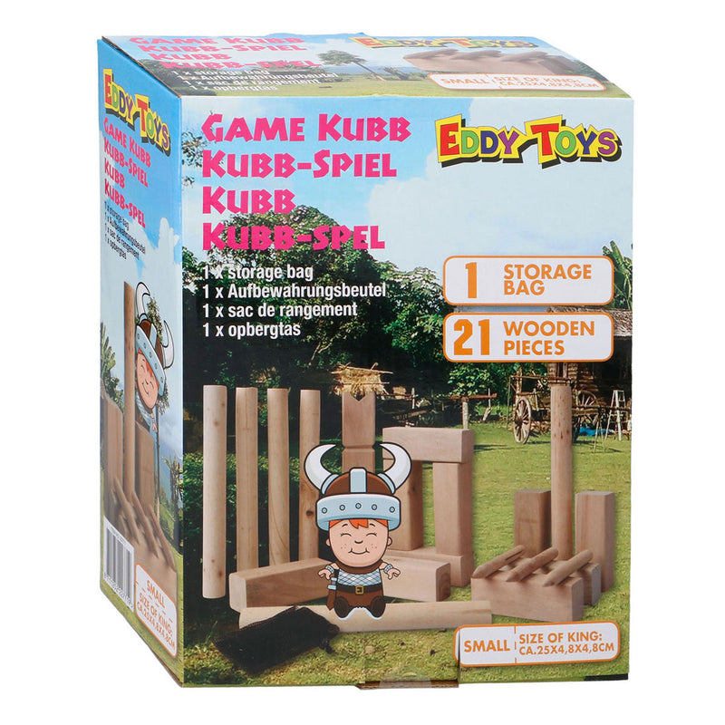Afbeelding laden in galerijviewer, Kubb Houten Werpspel, 21dlg.