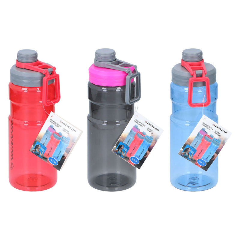 Afbeelding laden in galerijviewer, Dunlop pet drinkfles 1,1 liter