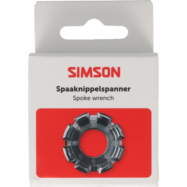 Afbeelding laden in galerijviewer, Simson spaakspanner universeel - 8 nippeldiktes (maat 10 t m 15)