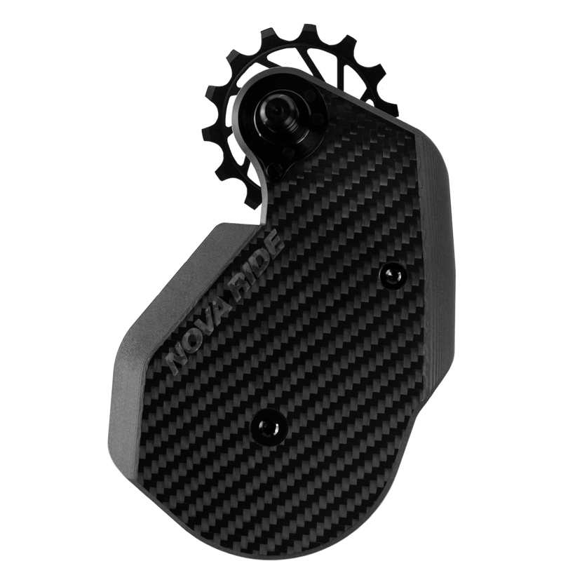 Afbeelding laden in galerijviewer, Novaride - ccd aero cage shimano ultegra dura ace 12 speed zwart