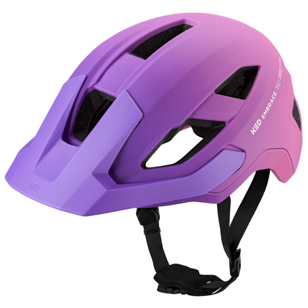 Afbeelding laden in galerijviewer, Ked fietshelm embrace m (54-58cm) - mat roze