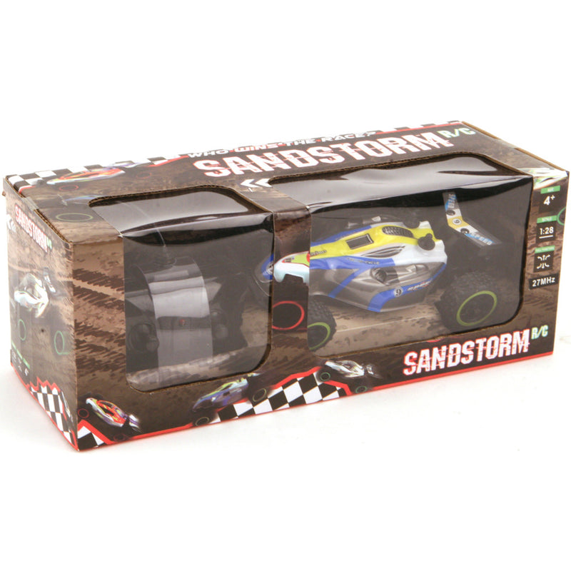 Afbeelding laden in galerijviewer, Basic sandstorm 2-kanaals 4-wheel drive rc buggy 1:18