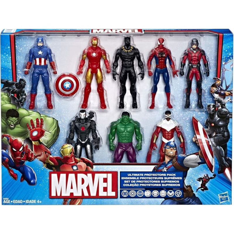 Afbeelding laden in galerijviewer, Marvel Actie Figuren 8 Stuks