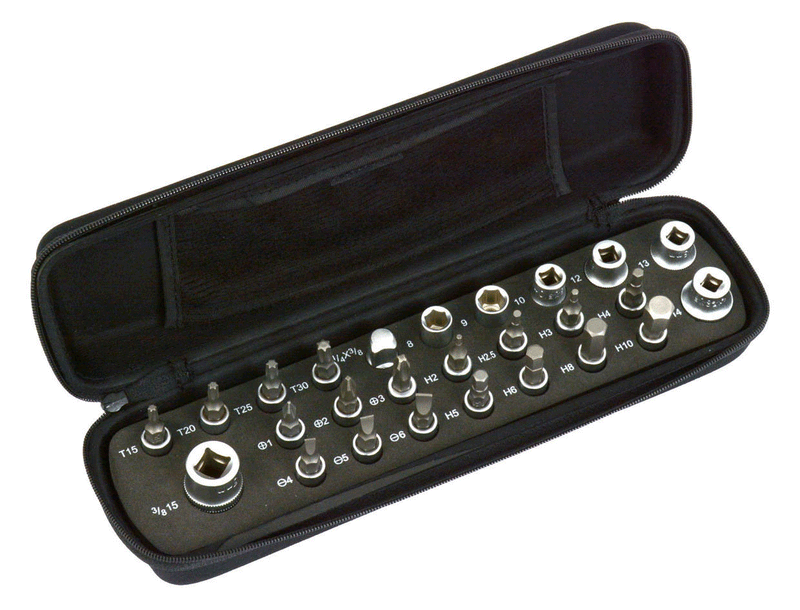 Afbeelding laden in galerijviewer, Radon pro 25-piece bit set