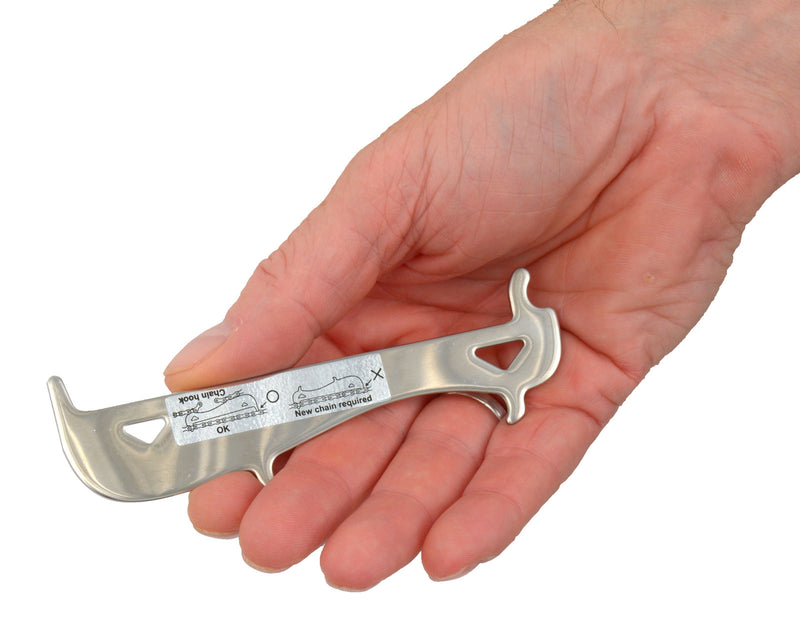 Afbeelding laden in galerijviewer, Radon pro 2in1 stainless steel chain wear indicator holder