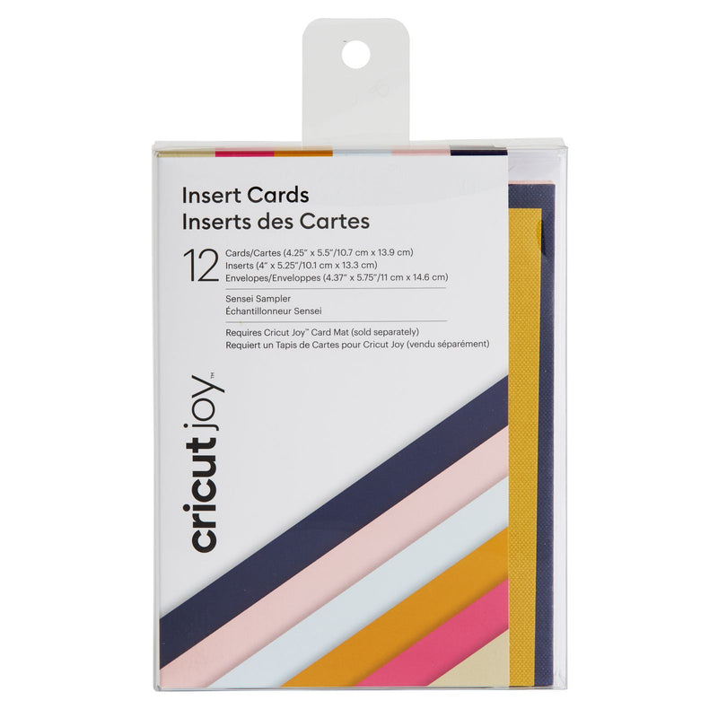Afbeelding laden in galerijviewer, Cricut joy • insert cards sensei r20