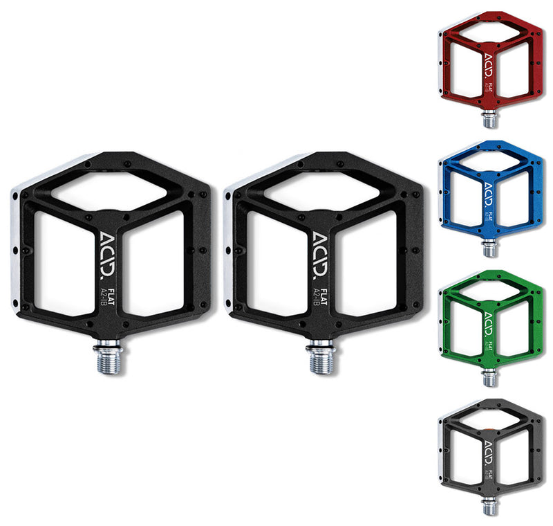 Afbeelding laden in galerijviewer, Acid flat a2-ib flat pedals