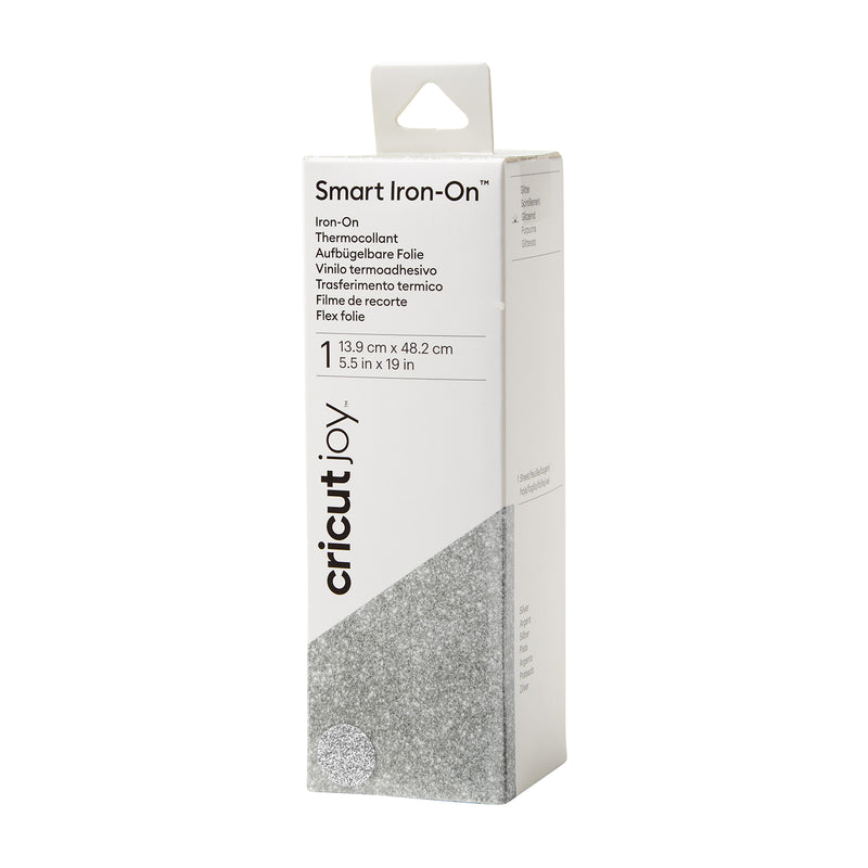 Afbeelding laden in galerijviewer, Cricut joy • smart iron-on glitter zilver