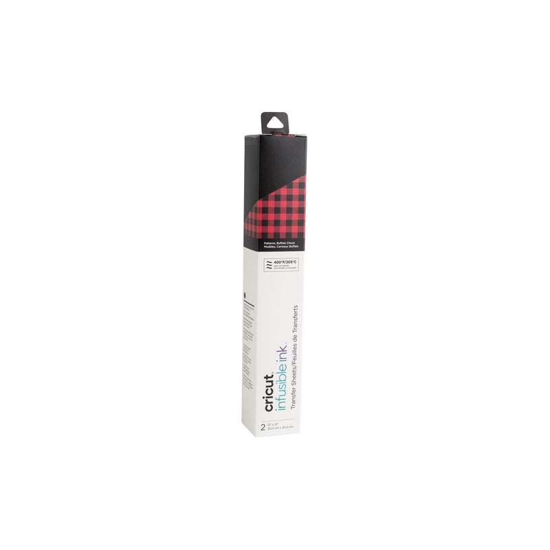 Afbeelding laden in galerijviewer, Cricut • infusible ink transfer sheets 2-pack buffalo check
