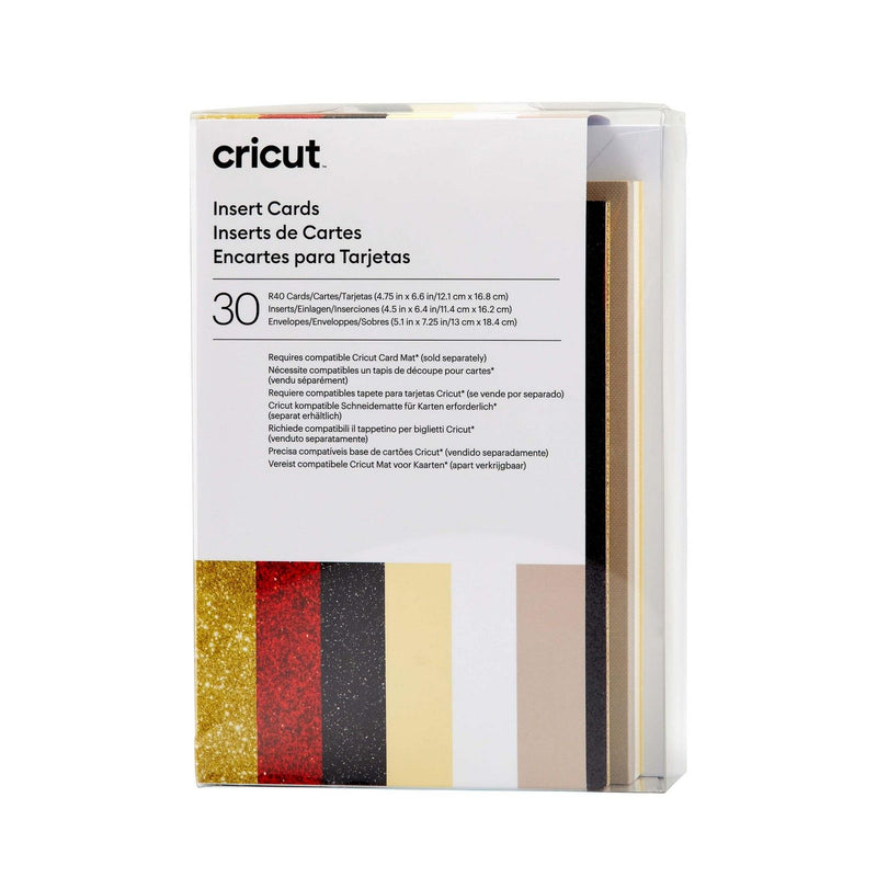 Afbeelding laden in galerijviewer, Cricut • insert cards glitz glam r40