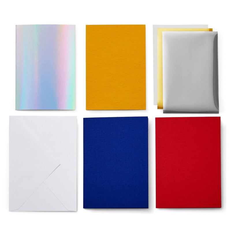 Afbeelding laden in galerijviewer, Cricut • insert cards foil celebration r10