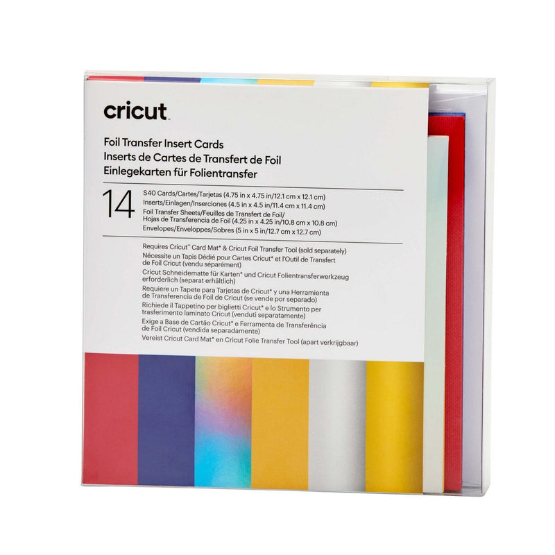 Afbeelding laden in galerijviewer, Cricut • insert cards foil celebration s40