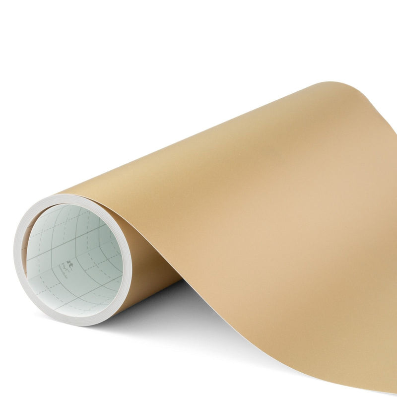 Afbeelding laden in galerijviewer, Cricut • smart vinyl removable 366x33cm mat champagne