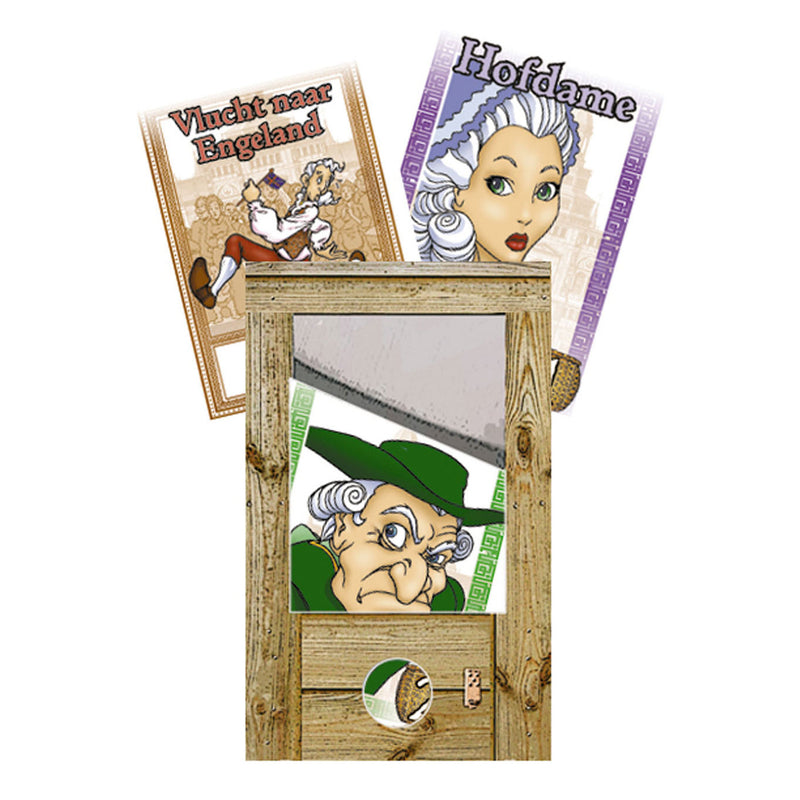 Afbeelding laden in galerijviewer, Asmodee Guillotine Kaartspel