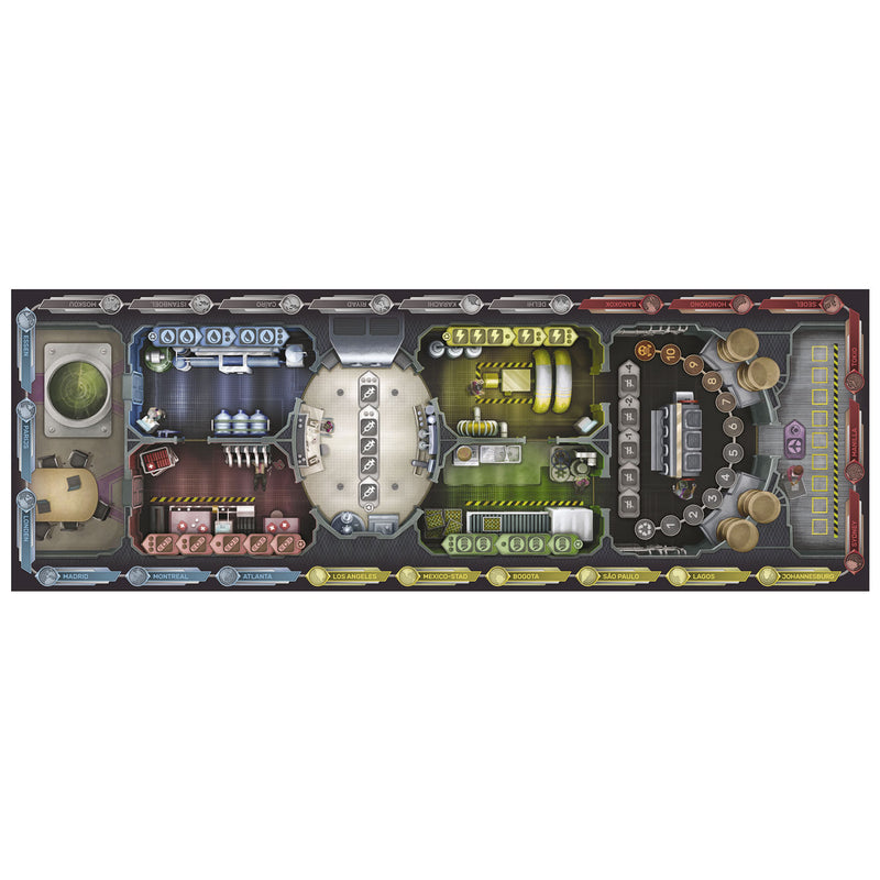 Afbeelding laden in galerijviewer, Asmodee pandemic rapid response nl bordspel
