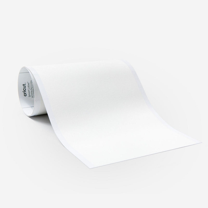 Afbeelding laden in galerijviewer, Cricut joy • smart labels disolvable 91x14cm 1 sheet white