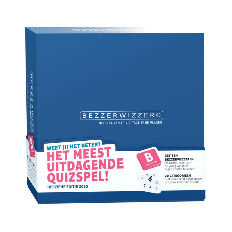 Afbeelding laden in galerijviewer, Asmodee Bezzerwizzer Nederlandse Editie
