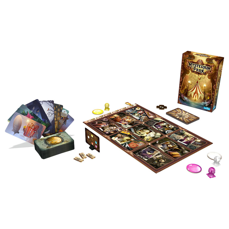 Afbeelding laden in galerijviewer, Libellud mysterium park - bordspel