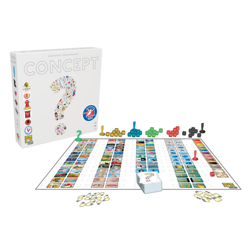 Afbeelding laden in galerijviewer, Repos production concept bordspel