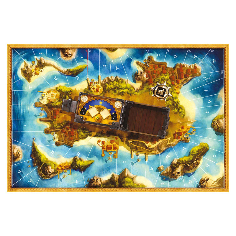 Afbeelding laden in galerijviewer, Asmodee Jamaica Bordspel