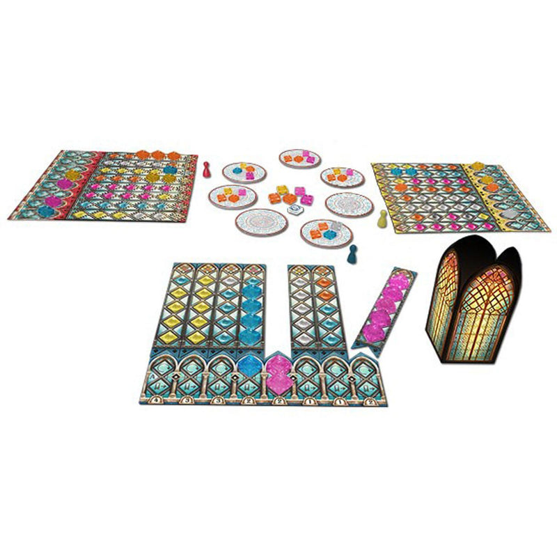 Afbeelding laden in galerijviewer, Asmodee Azul Ramen van Sintra Bordspel